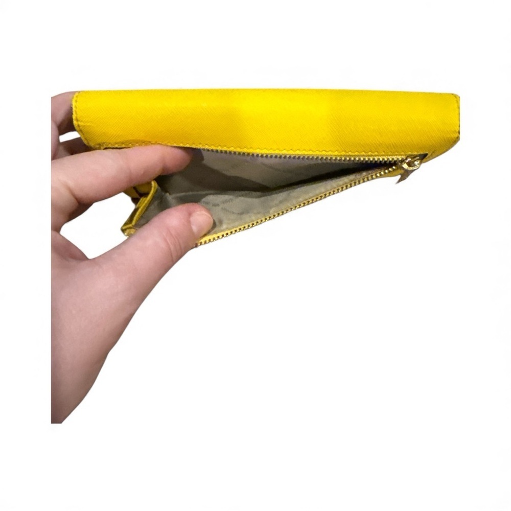 Michael Kors Yellow Women's Wallet - Picture 6 of 6